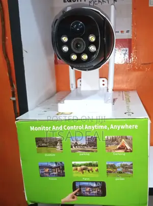 8mp Solar Ai PTZ Hd Camera (Wifi Enable)