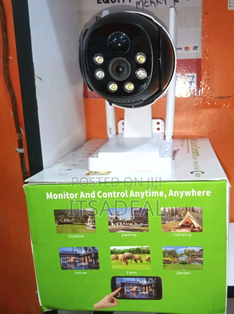 8mp Solar Ai PTZ Hd Camera (Wifi Enable)