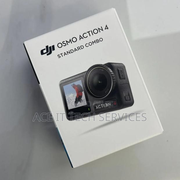 Dji Osmo Action 4 Standard Best Price in Nairobi Kenya