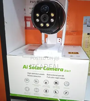 8mp Solar Ai PTZ Hd Camera (Wifi Enable)