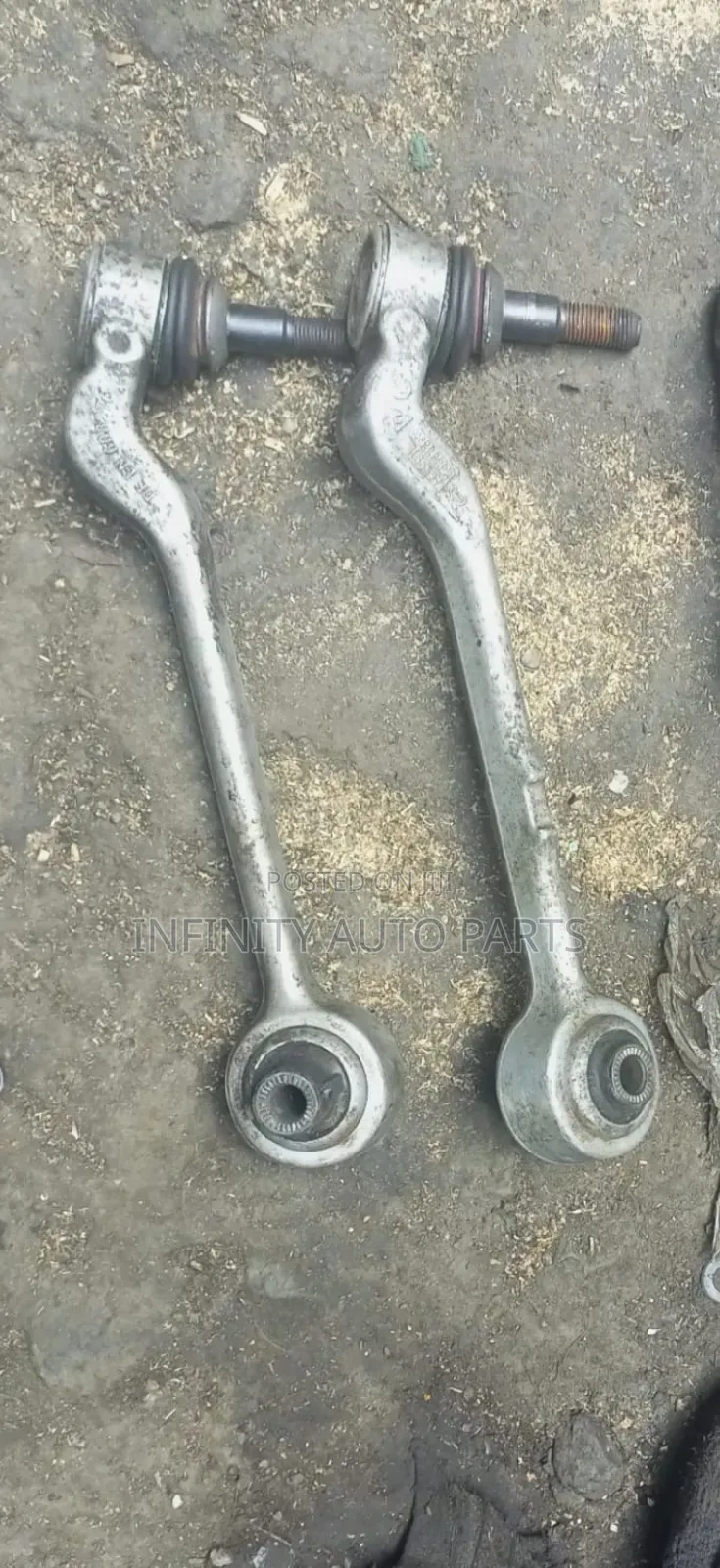 BMW X1 Straight Control Arms