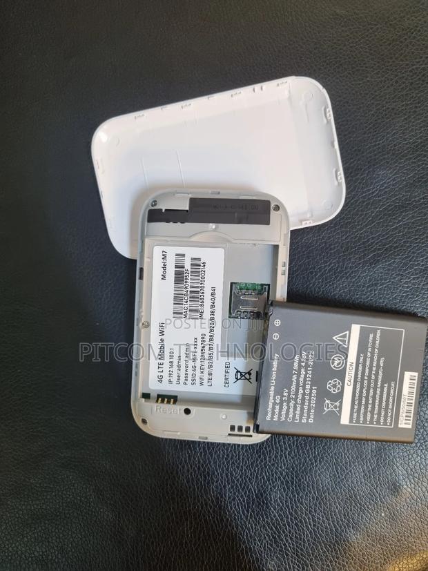 Universal Mobile Wifi 4g Lte Mifi - thumbnail 3