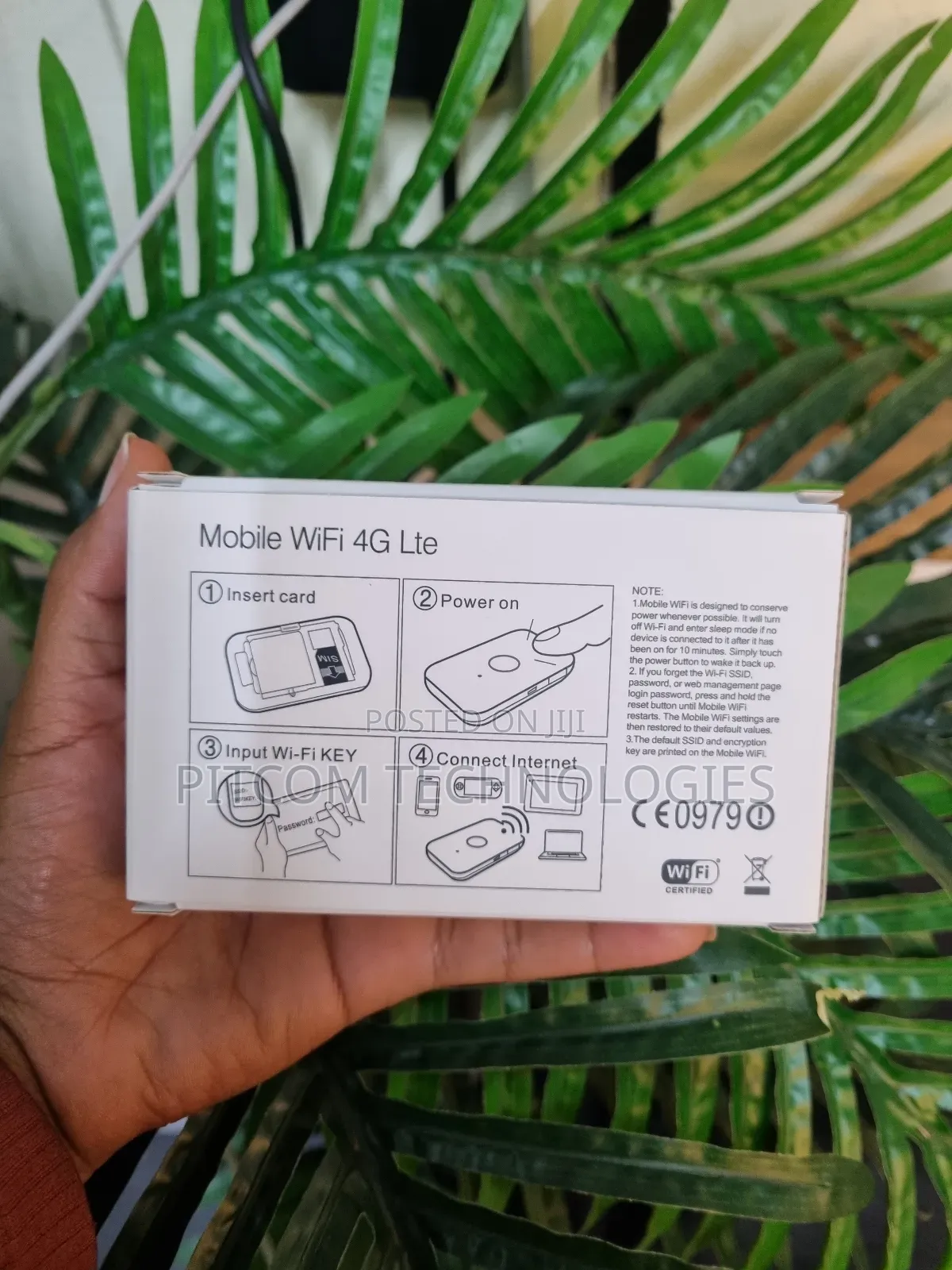 Universal Mobile Wifi 4g Lte Mifi