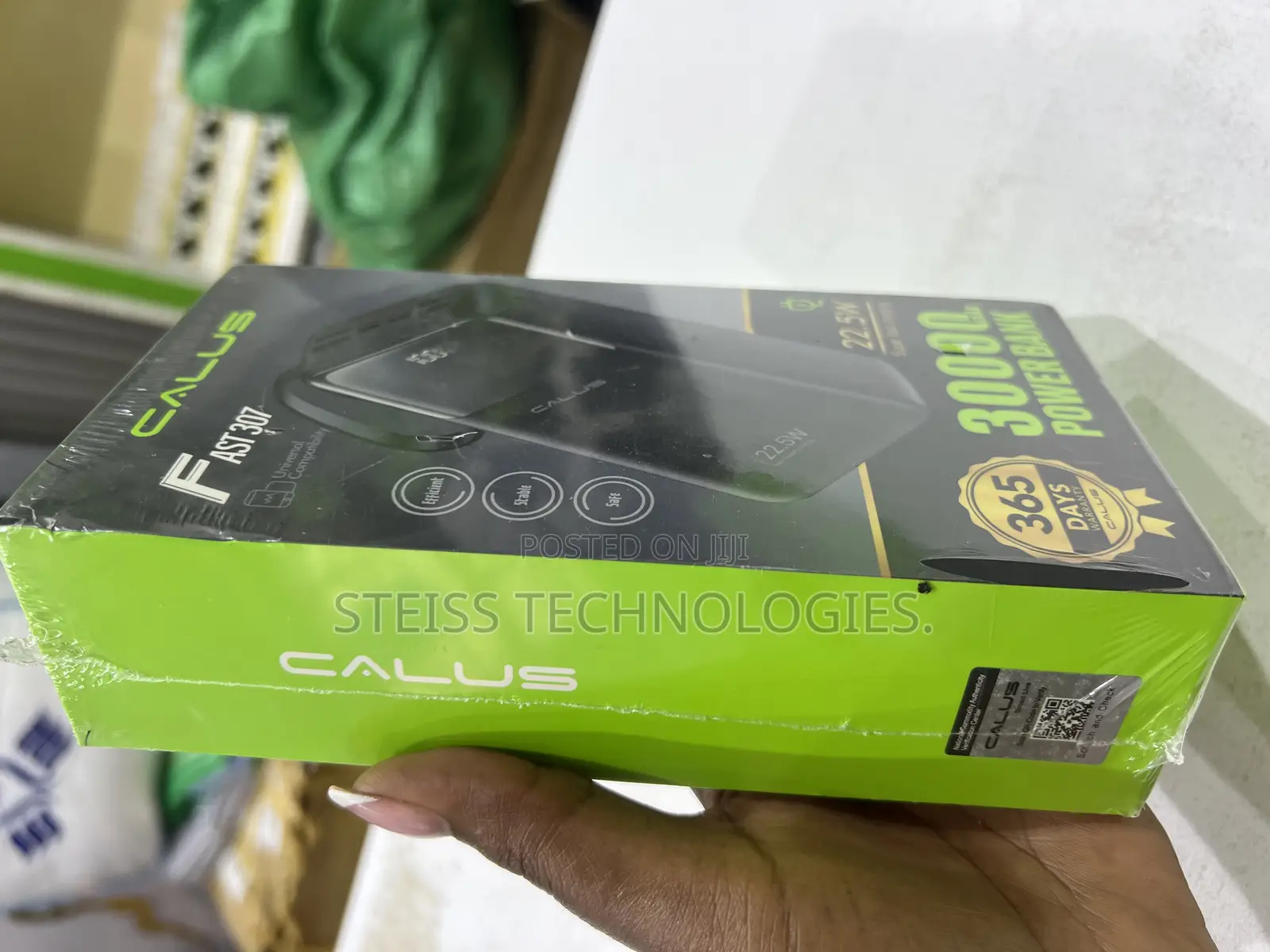 Calus 30000mah Powerbank.