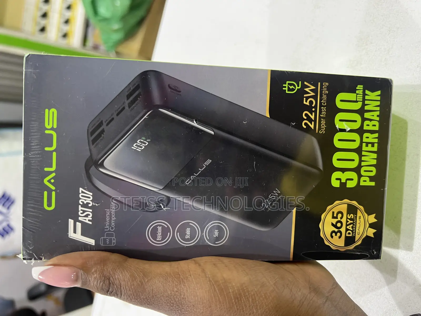 Calus 30000mah Powerbank.