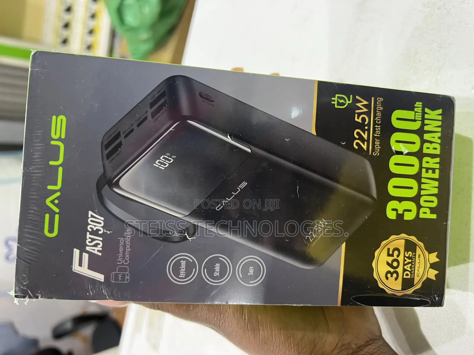 Calus 30000mah Powerbank.