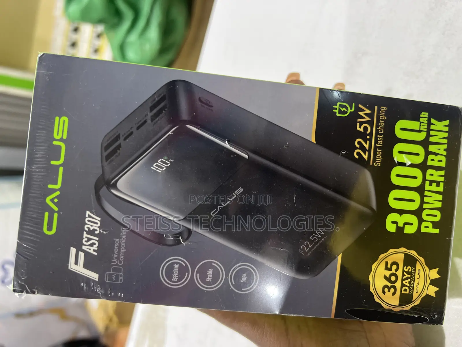 Calus 30000mah Powerbank.