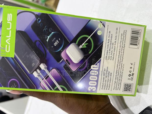 Calus 30000mah Powerbank. - thumbnail 2