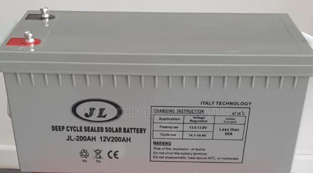 200ah Deep Cycle Solar Battery
