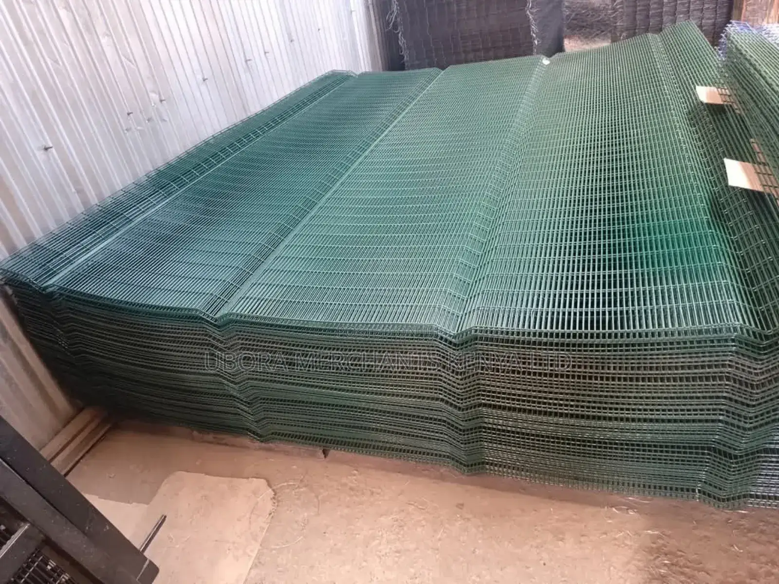 Anti-Climb Clearview Fencing Panels 24mx3m, With 4 v Bends