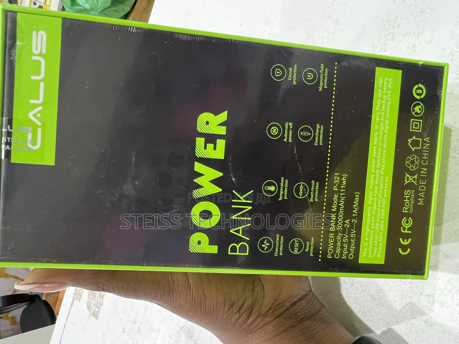 Calus 30000mah Massive Powerbank