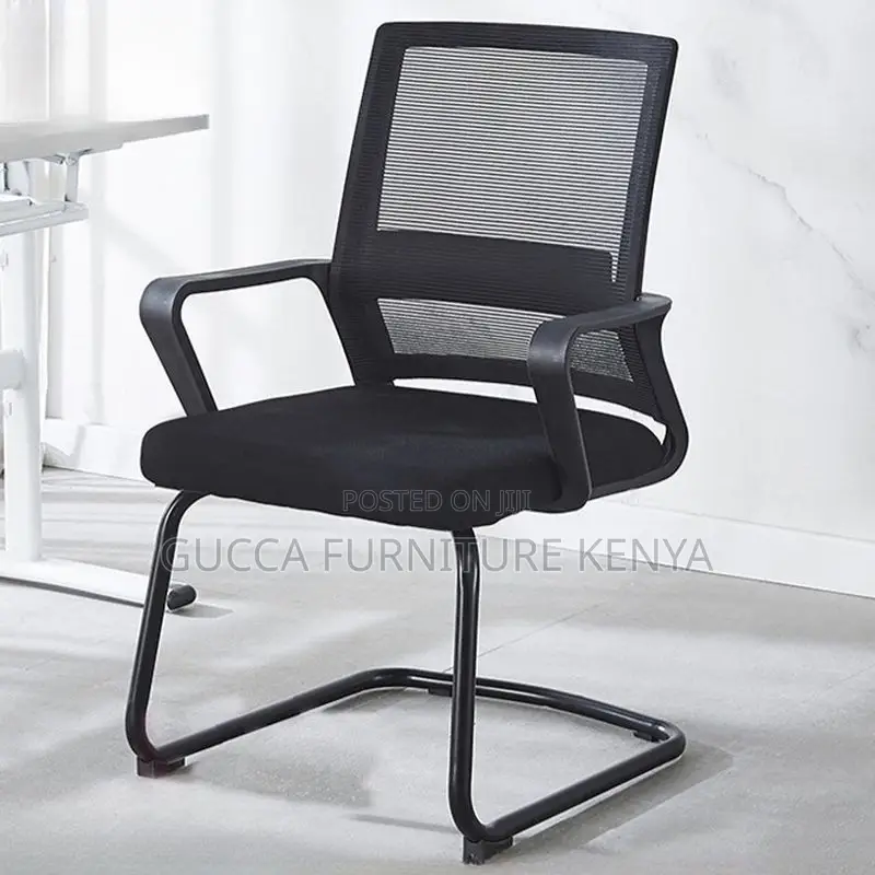 Office Chair:Ergonomic Ventilated Kneeling Mesh Chair
