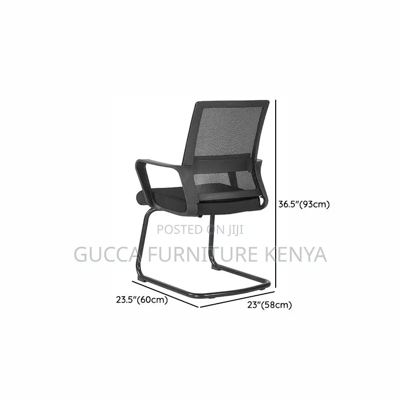 Office Chair:Ergonomic Ventilated Kneeling Mesh Chair