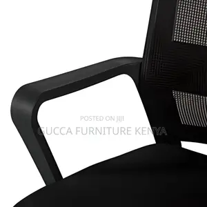 Office Chair:Ergonomic Ventilated Kneeling Mesh Chair