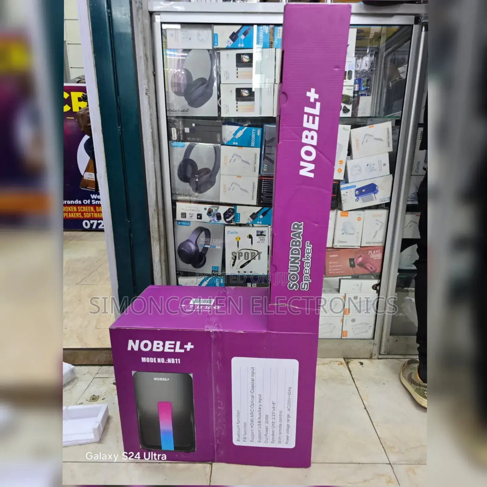 Nobel Soundbar