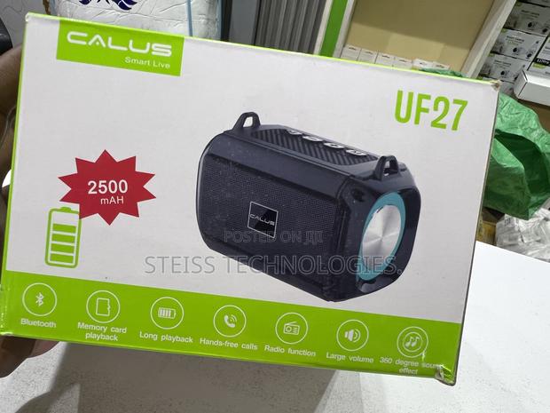 Calus Portable Bluetooth Speaker - thumbnail 4