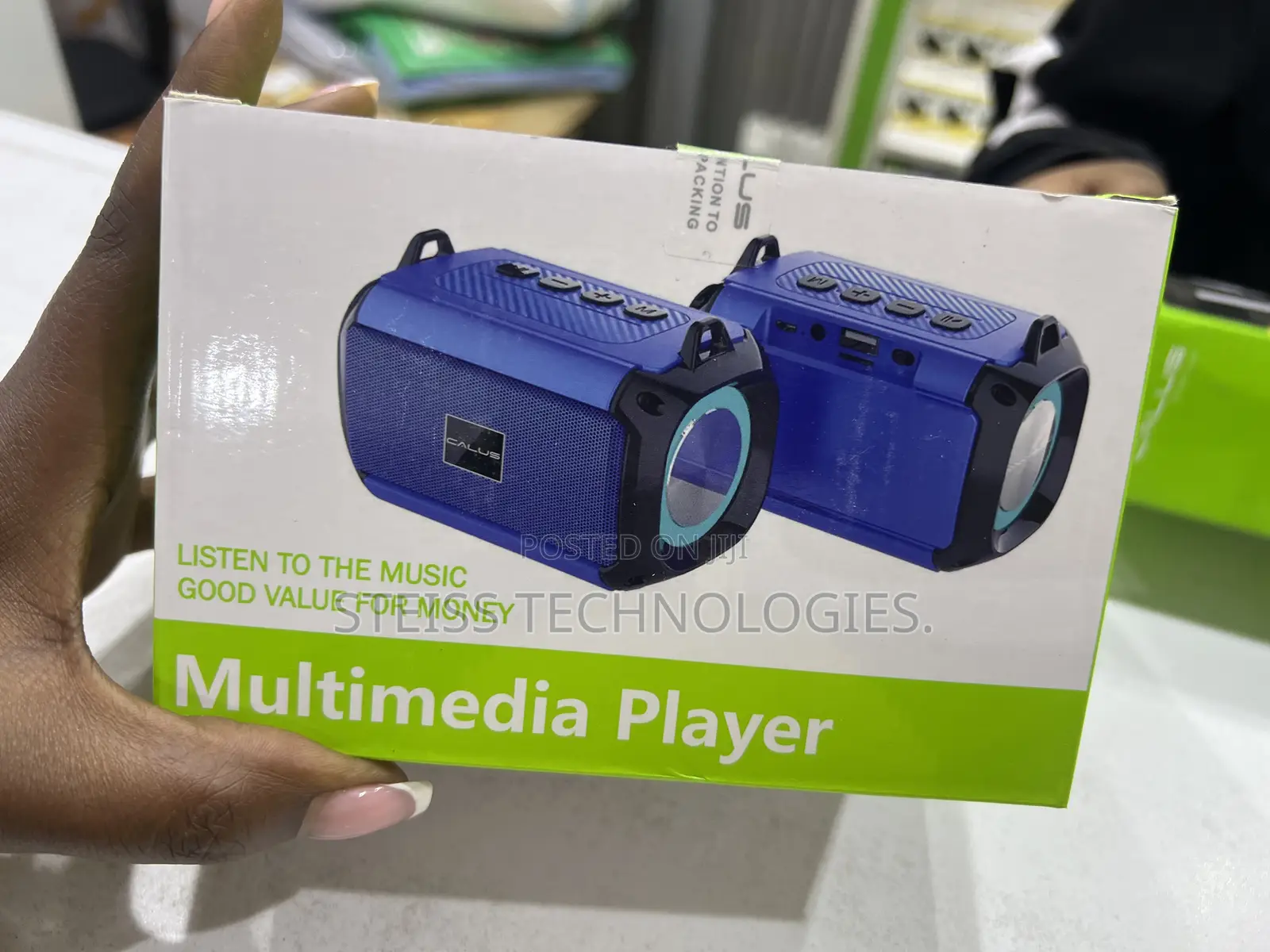 Calus Portable Bluetooth Speaker