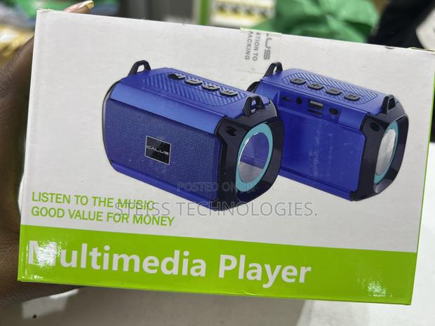 Calus Portable Bluetooth Speaker - main view