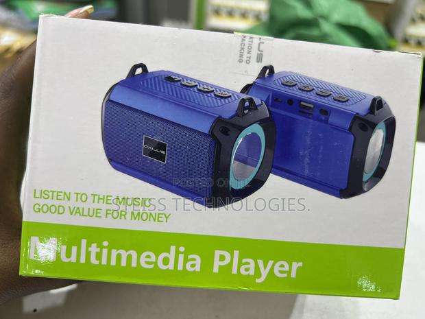 Calus Portable Bluetooth Speaker - thumbnail 3