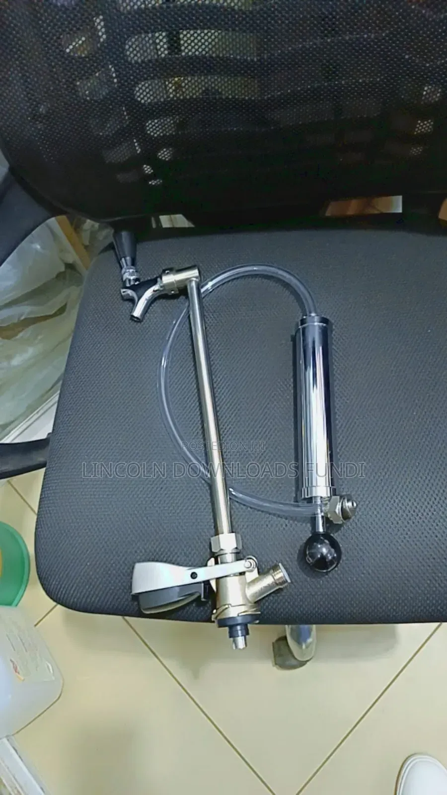 Keg Pump for Kegerator