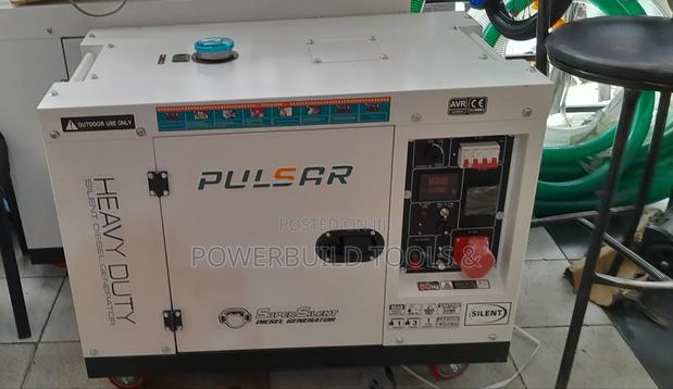 Pulsar 15kva Dual Phase Automatic Diesel Generator - thumbnail 2