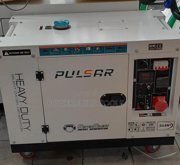 Pulsar 15kva Dual Phase Automatic Diesel Generator - thumbnail 3