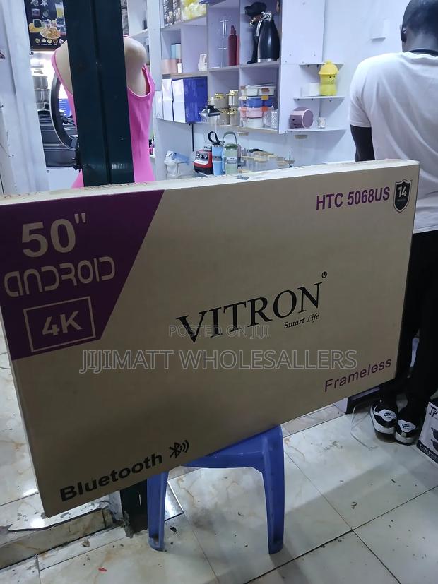 Vitron 50inch Smart Android Tv With Bluetooth - thumbnail 3