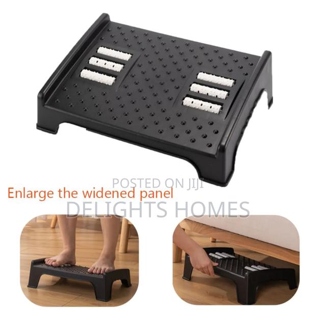 Ergonomic Nonskid Foot Rest_hg - thumbnail 2