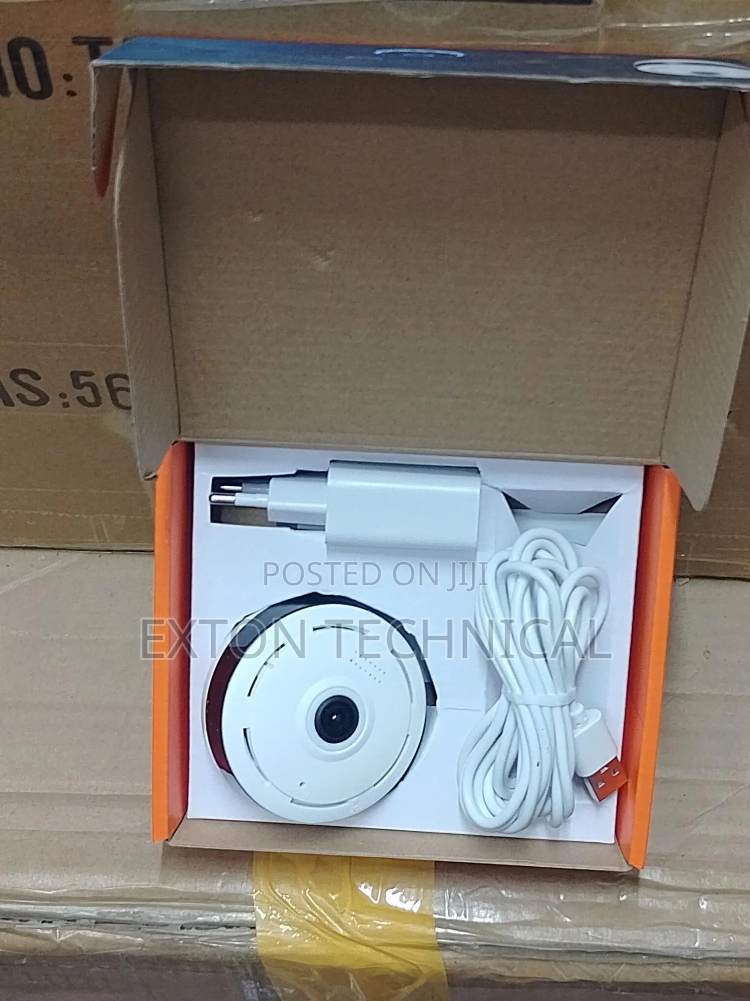 V380 Smoke Detector-Like Nanny Camera
