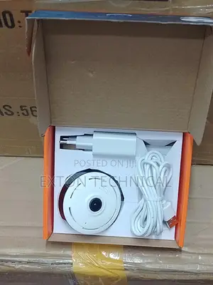 V380 Smoke Detector-Like Nanny Camera