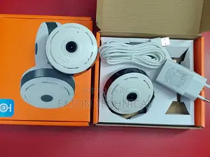 V380 Smoke Detector-Like Nanny Camera