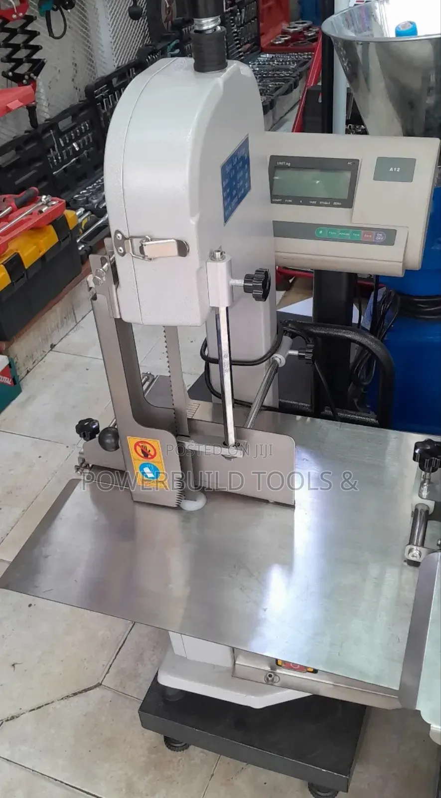 Imported Heavy-Duty Bone Saw/ Meat Saw Tabletop Machine