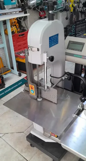 Imported Heavy-Duty Bone Saw/ Meat Saw Tabletop Machine