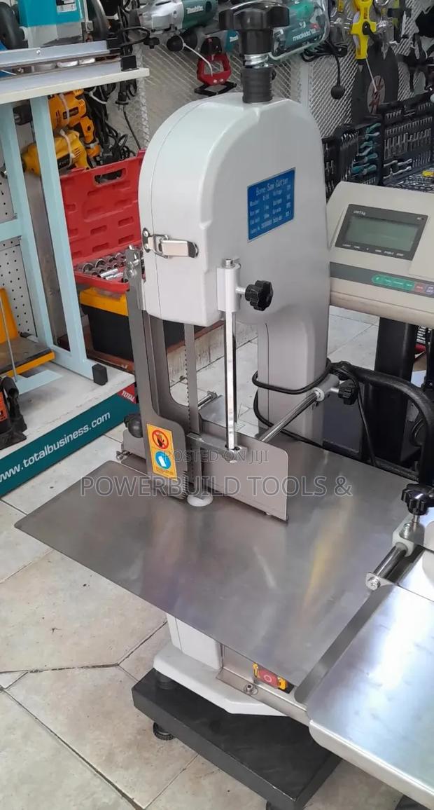 Imported Heavy-Duty Bone Saw/ Meat Saw Tabletop Machine - thumbnail 4