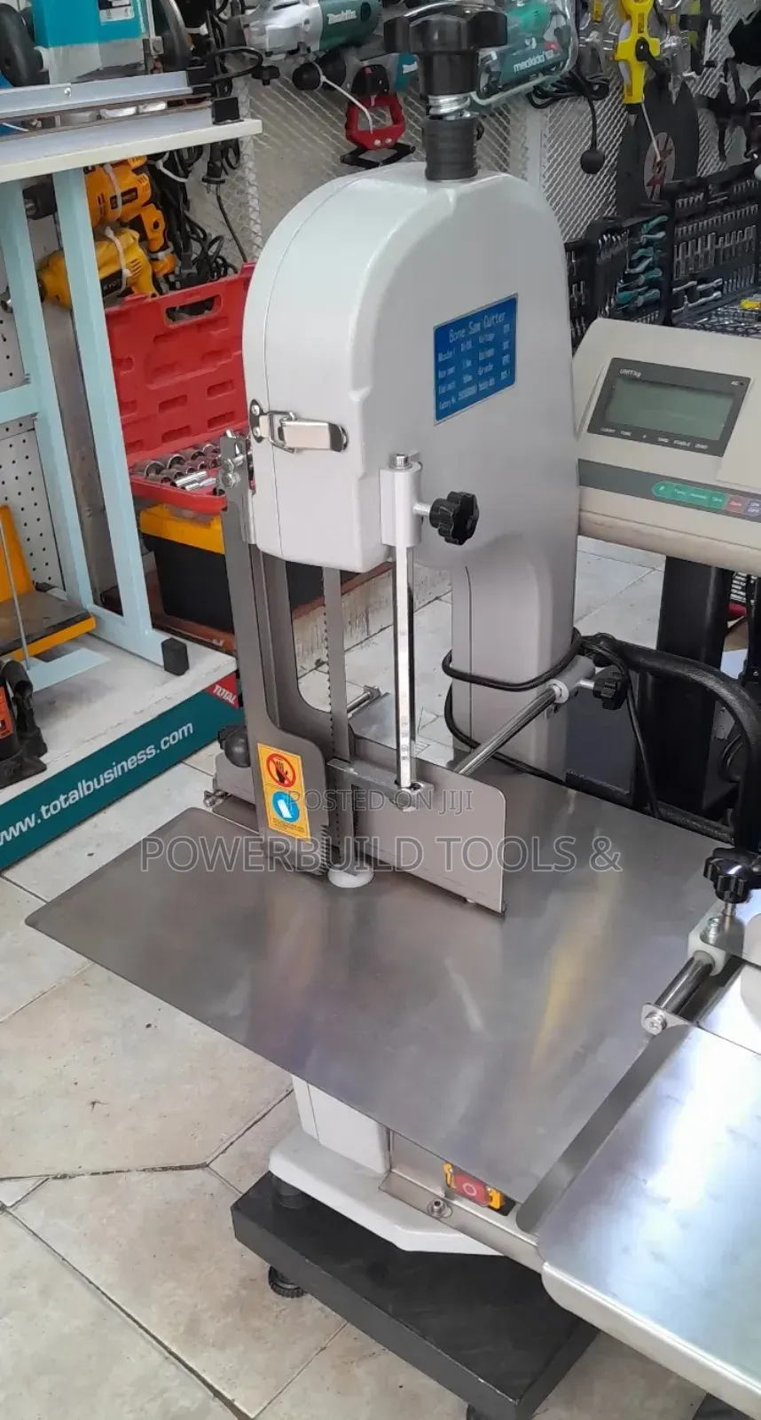 Imported Heavy-Duty Bone Saw/ Meat Saw Tabletop Machine