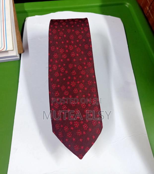 Maroon Hepiide Executive Single Ties - main view