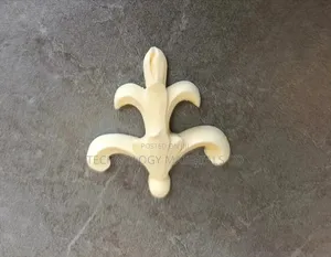 Ornate Corner Applique for Wainscoting Panel Corner Designs