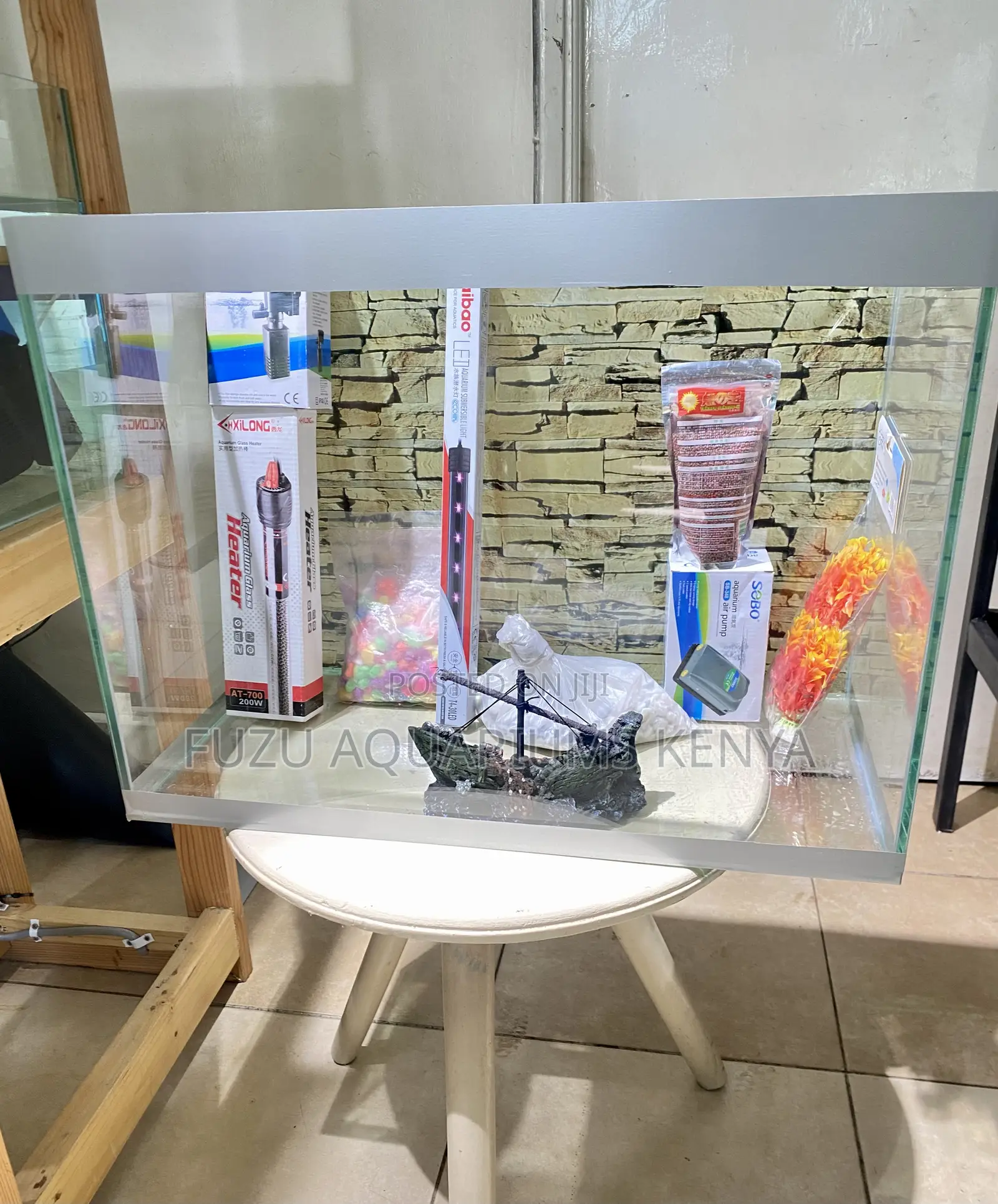 Ready-Made Aquarium Wonder