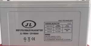 100ah Deep Cycle Solar Battery/100amps Battery