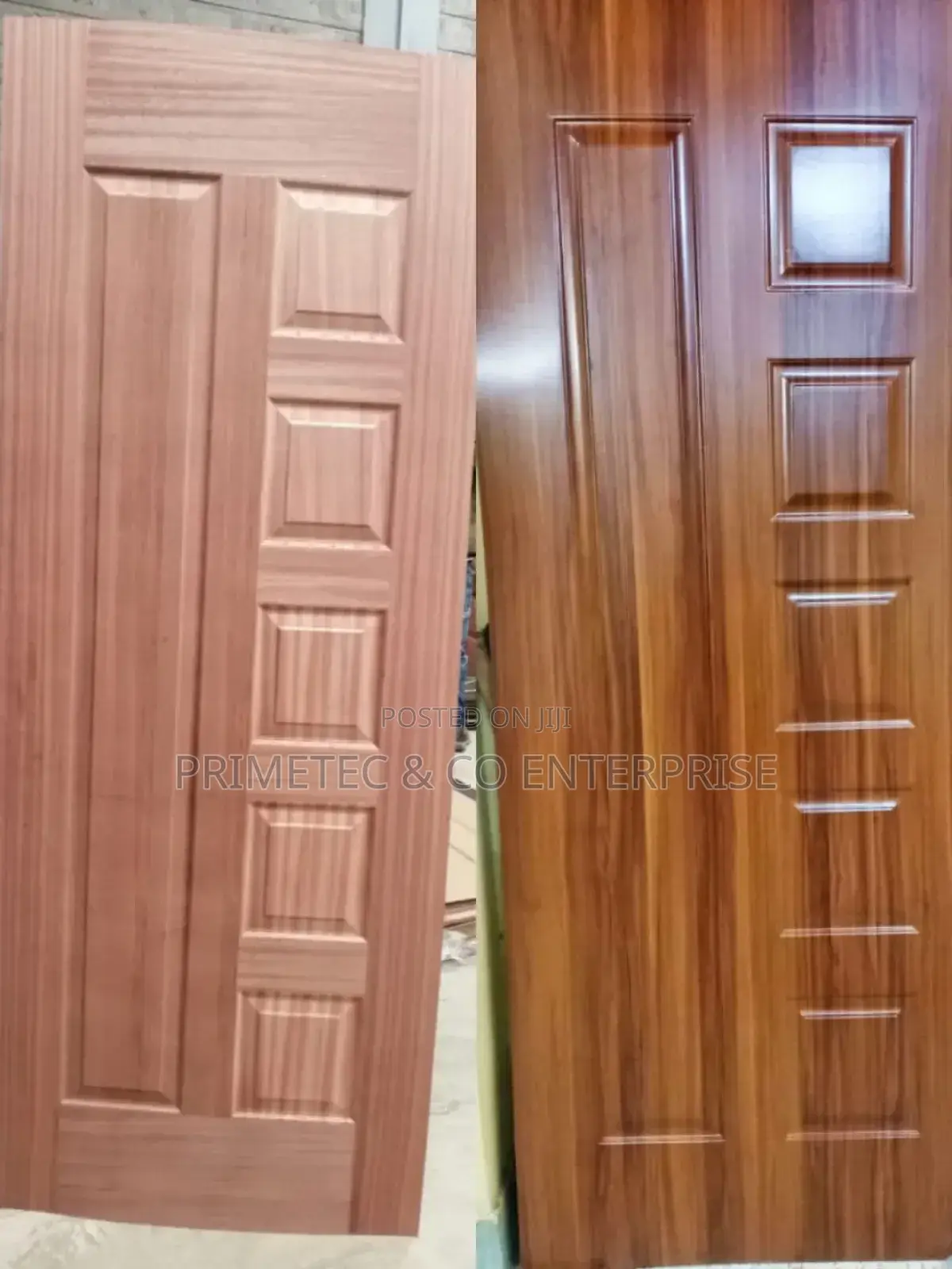 Laminated Flash Door