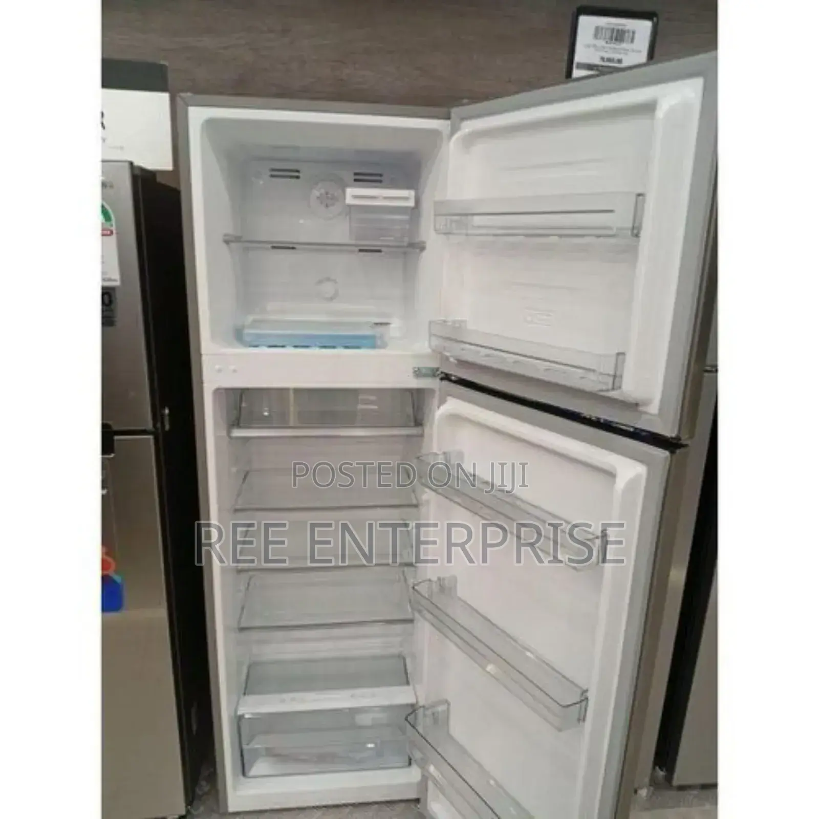 Mika 255 Litres Mrnf255lsd,No Frost Double Door Refrigerator