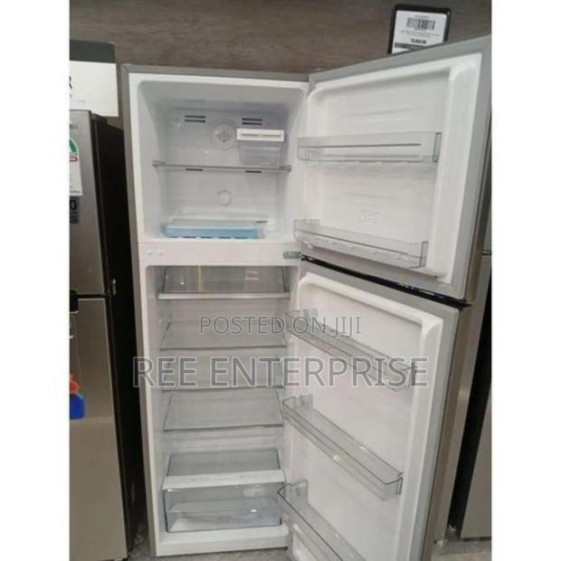 Mika 255 Litres Mrnf255lsd,No Frost Double Door Refrigerator