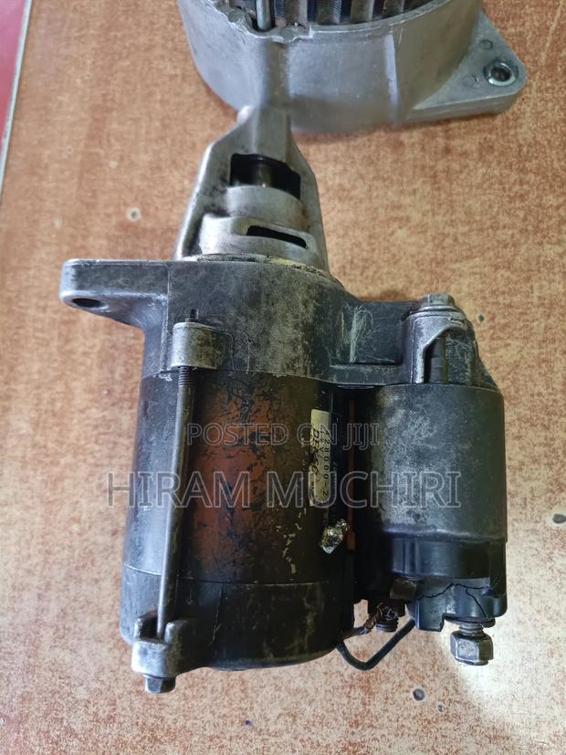 Townace 3sz Start of Motor
