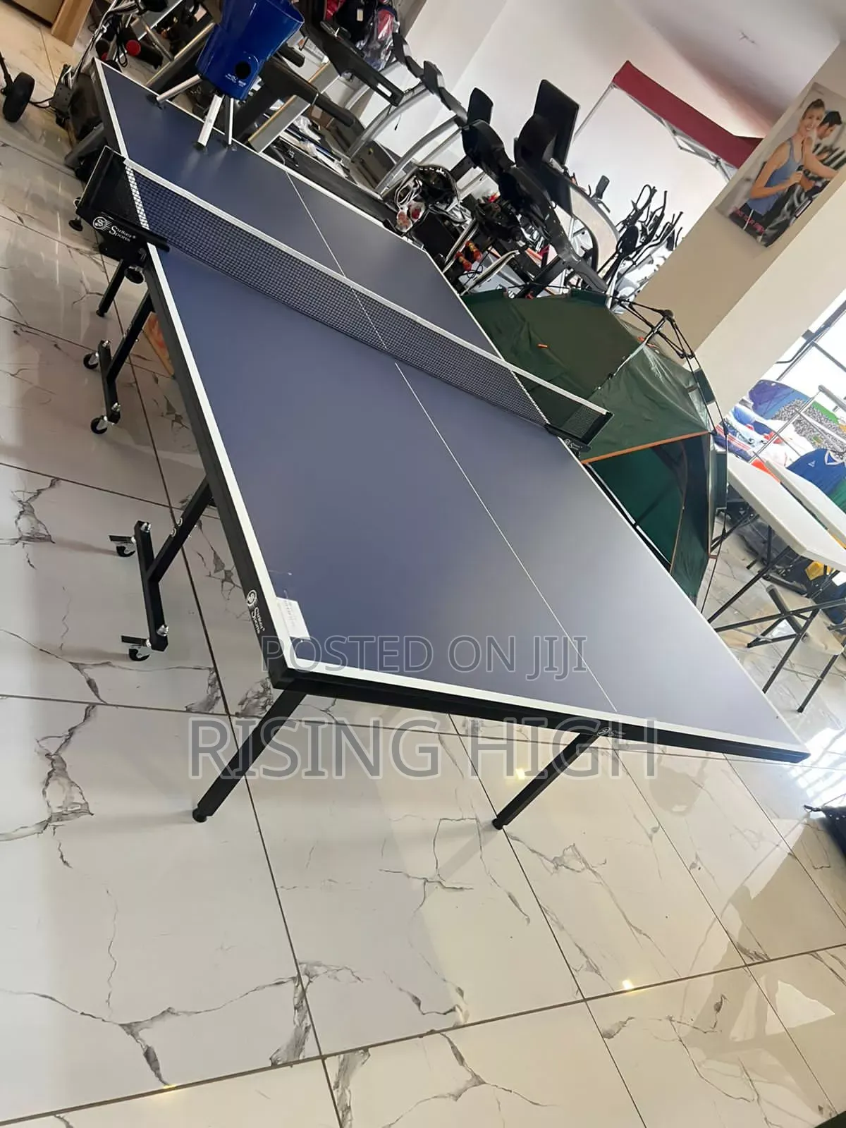 Full Table Tennis Kit – Foldable, Portable
