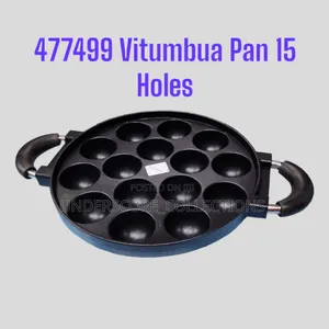 477499 Vitumbua Pan 15 Holes