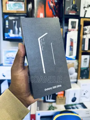 New Samsung Galaxy S25 Ultra 256 GB Black