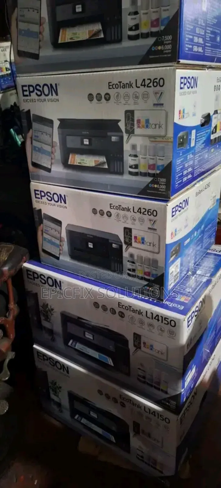 Ecotank L4260 Brand New Printer