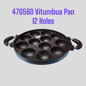 470560 Vitumbua Pan 12 Holes