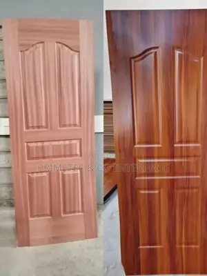 Semi Solid Flash Doors