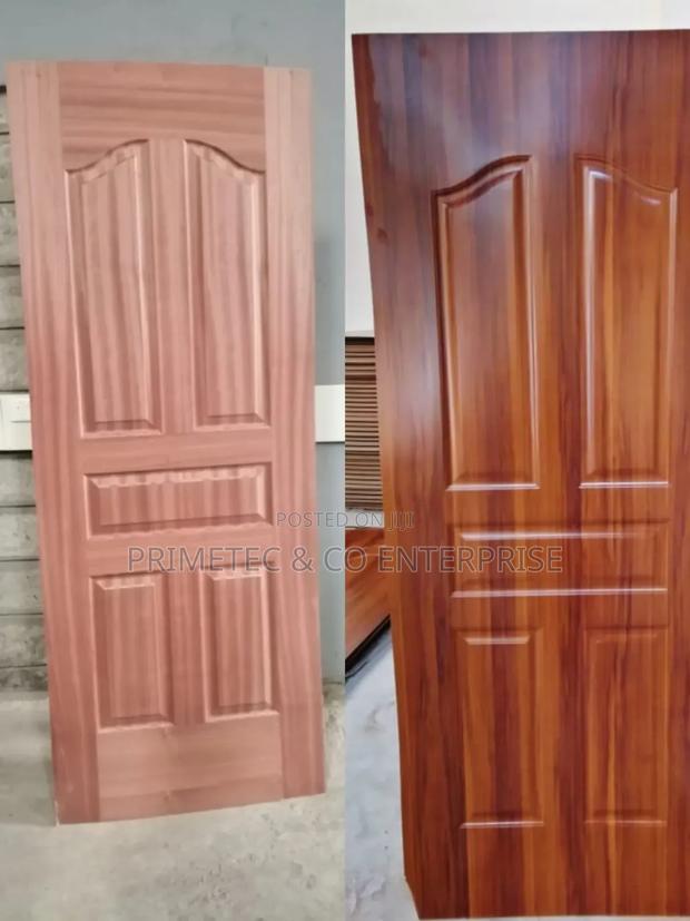 Semi Solid Flash Doors - main view